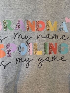Grandma Spoiling Graphic Tee - Multicolor